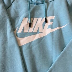 Nike sweatshirt, Light blue/teal, medium